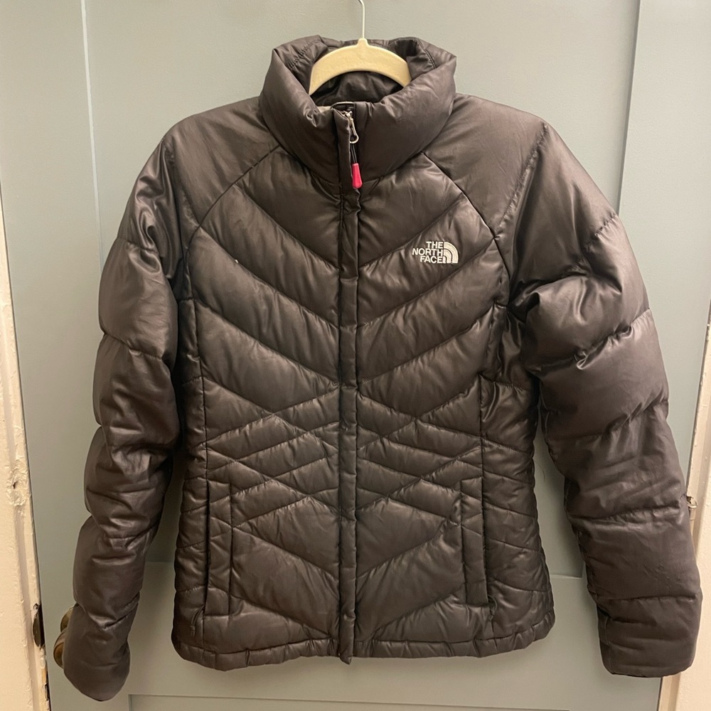 The North Face Down Puffer Jacket Black Small